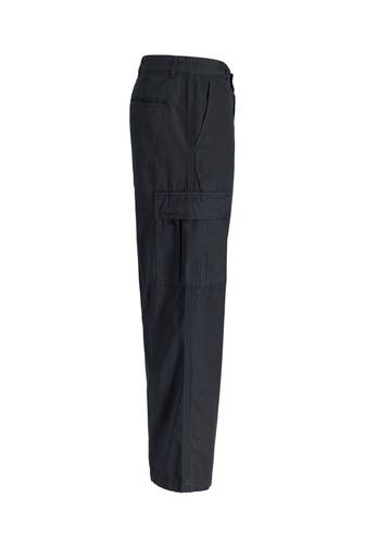 JACK & JONES Cargohose schwarz