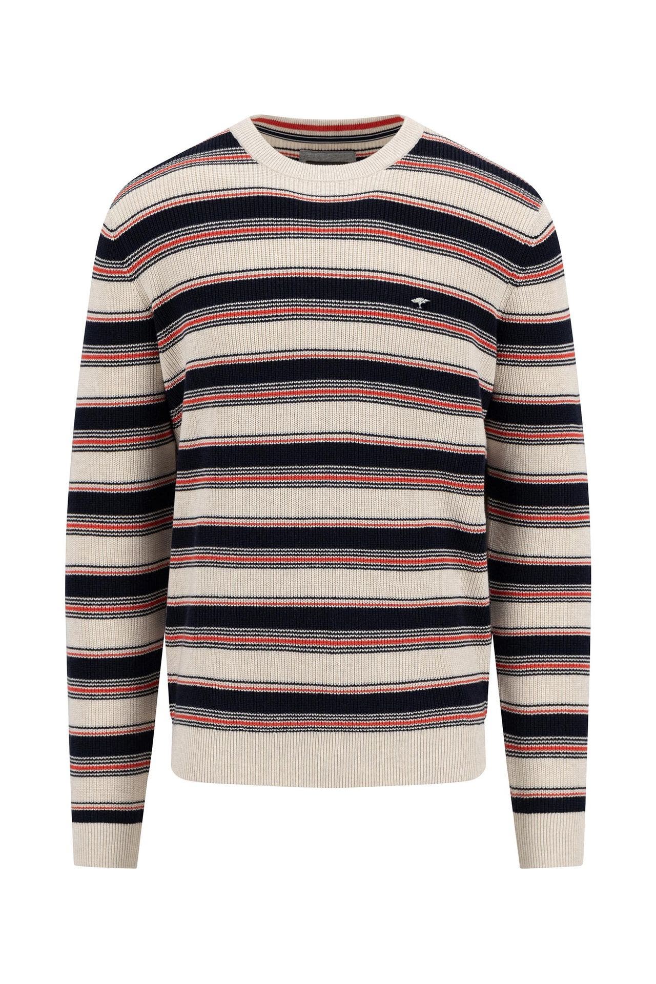 FYNCH-HATTON Strickpullover gestreift, Bild 1