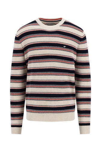FYNCH-HATTON Strickpullover gestreift