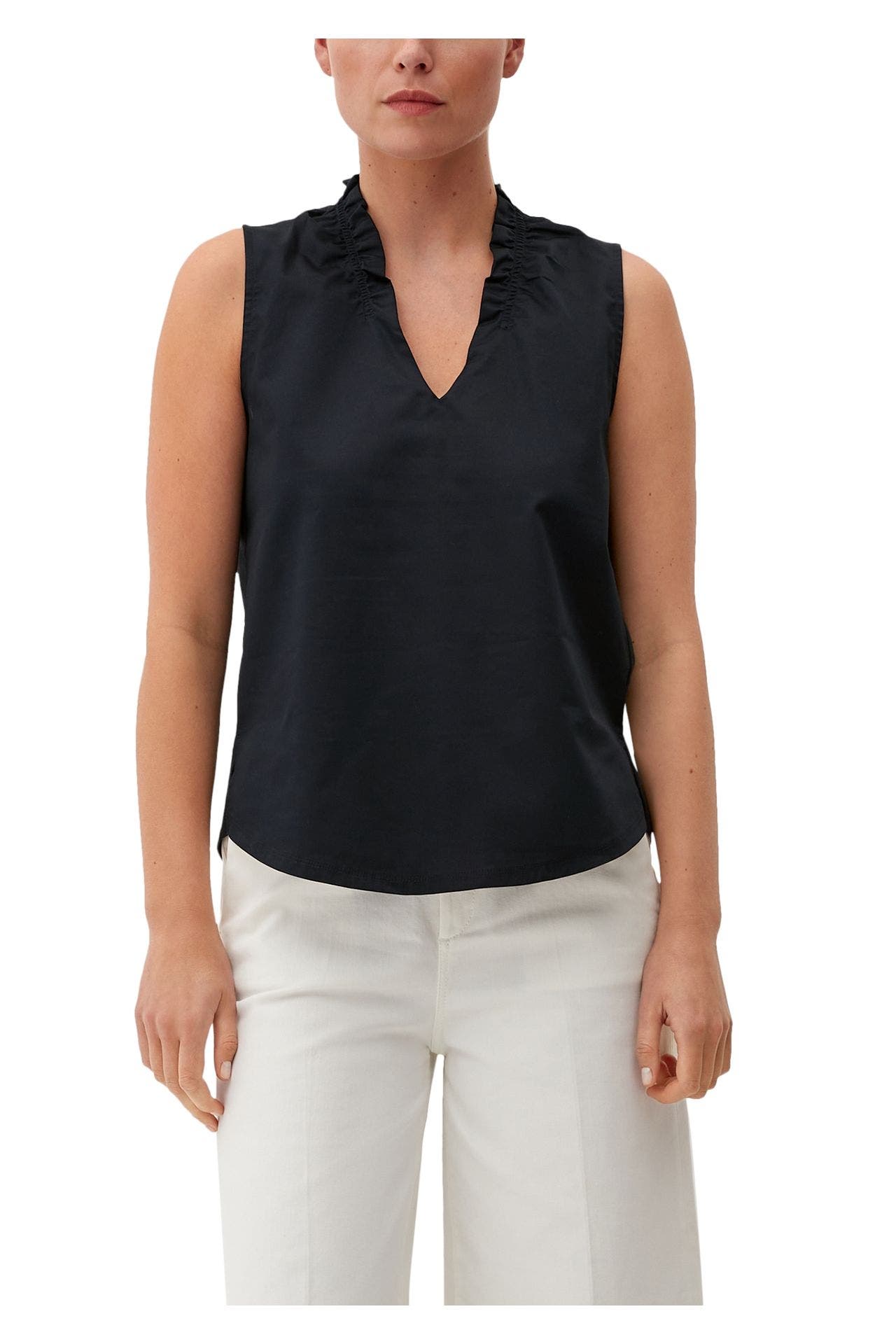 S.OLIVER BLACK LABEL Top schwarz, Bild 1