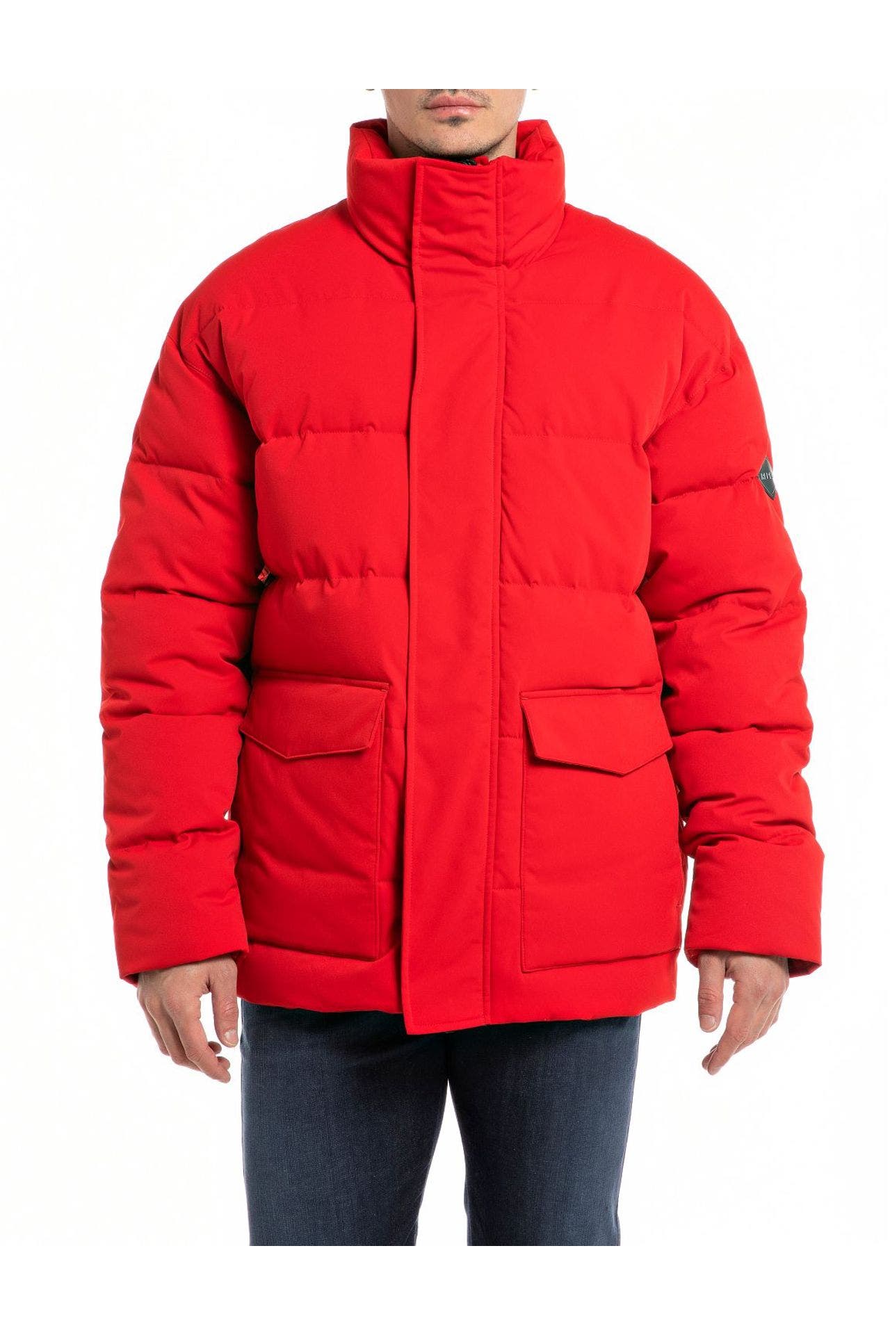 REPLAY Steppjacke rot, Bild 1