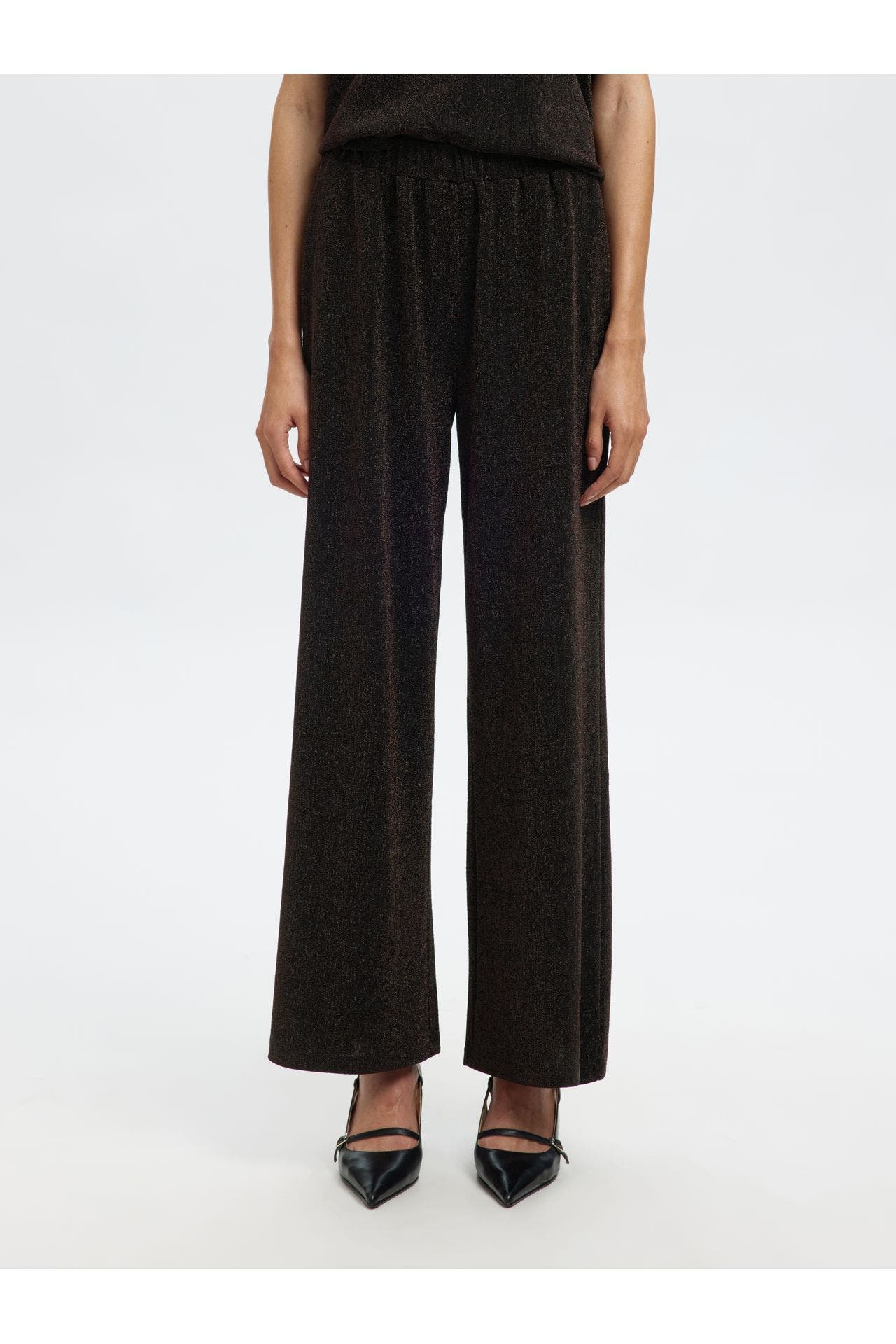 SELECTED Stoffhose schwarz, Bild 1
