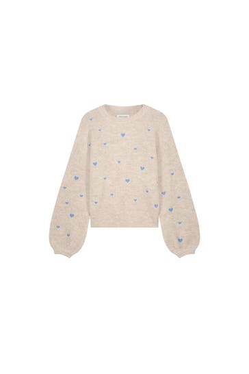 FABIENNE CHAPOT Wollmix-Pullover 'Lidia' beige