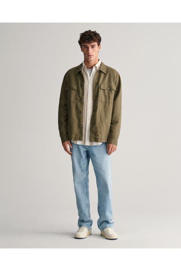 GANT Leinenhemd 'Modellname' Regular Fit