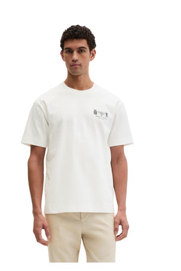 MARC O'POLO T-Shirt weiß