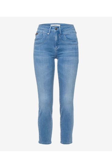 BRAX - Jeans 'Style Shakira' taubenblau