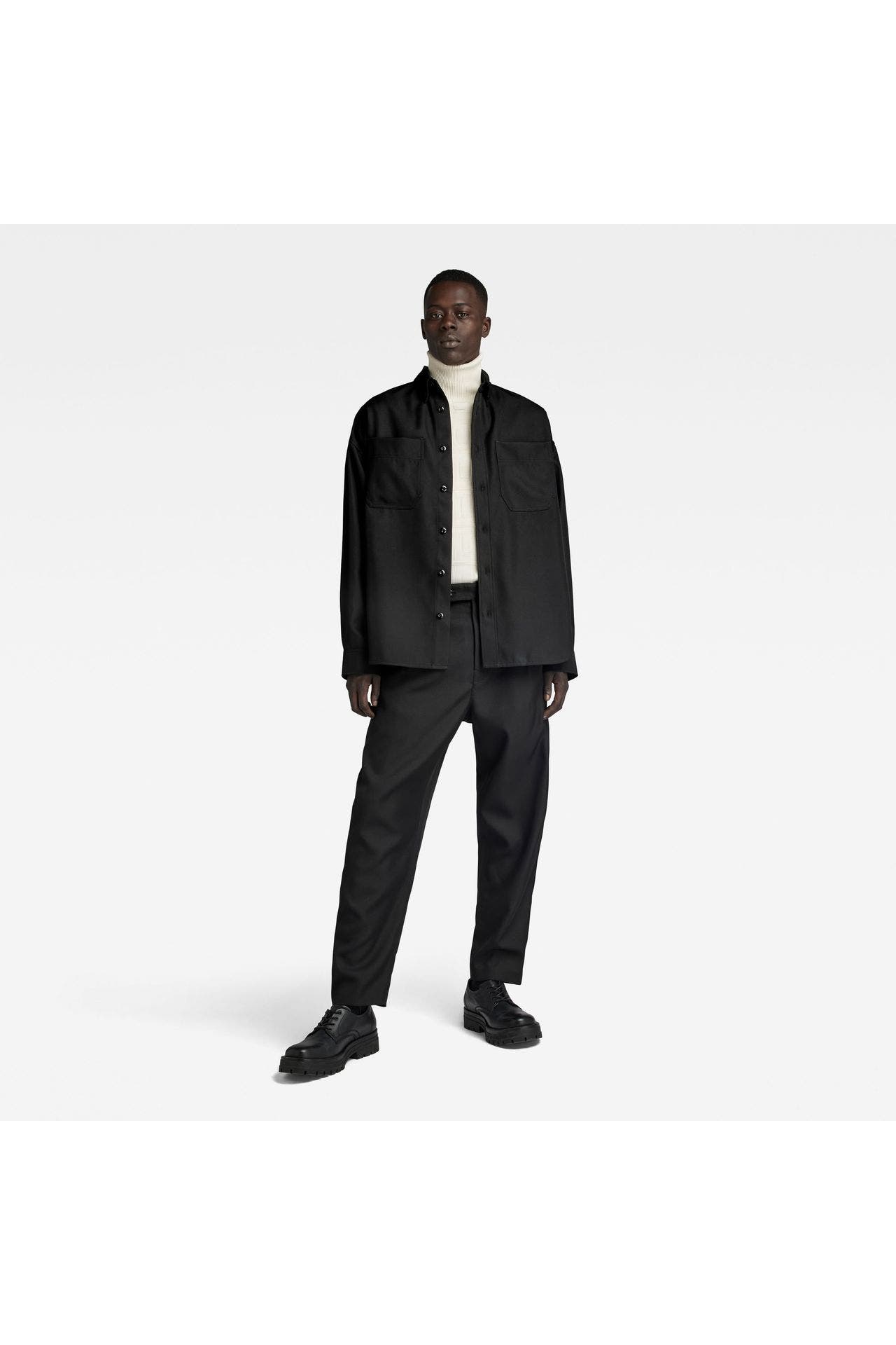 G-STAR Overshirt schwarz, Bild 1