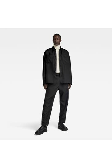 G-STAR Overshirt schwarz