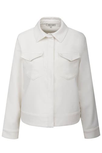 BUGATTI Übergangsjacke weiß