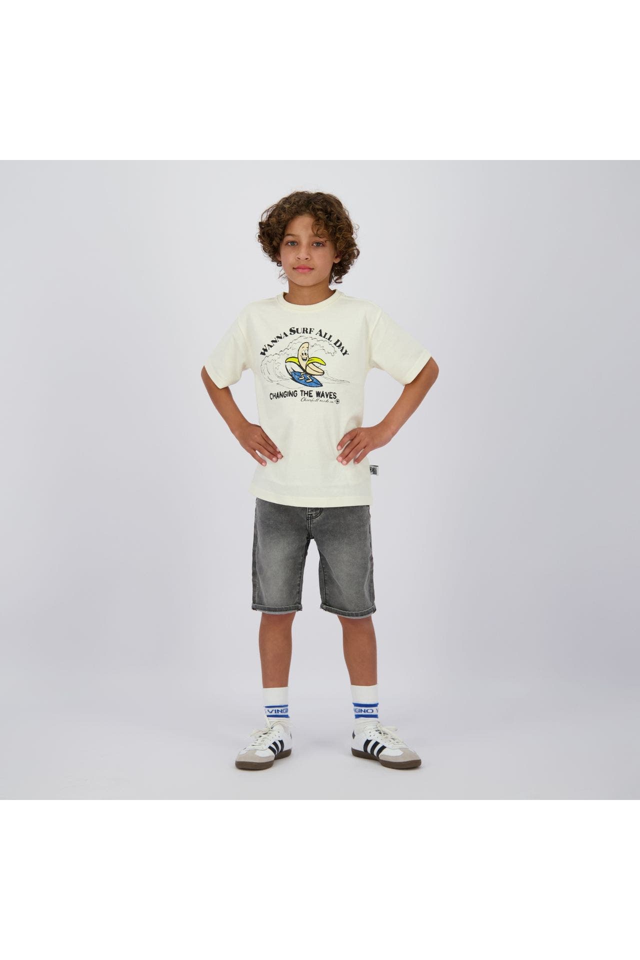 VINGINO T-Shirt 'Heftoon' creme, Bild 1