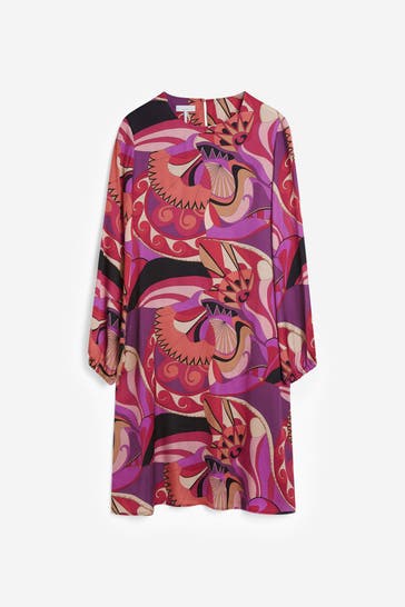 CINQUE Kleid gemustert