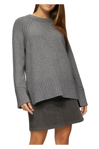 S.OLIVER Strickpullover dunkelgrau