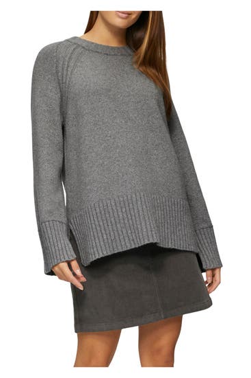 S.OLIVER - Strickpullover dunkelgrau