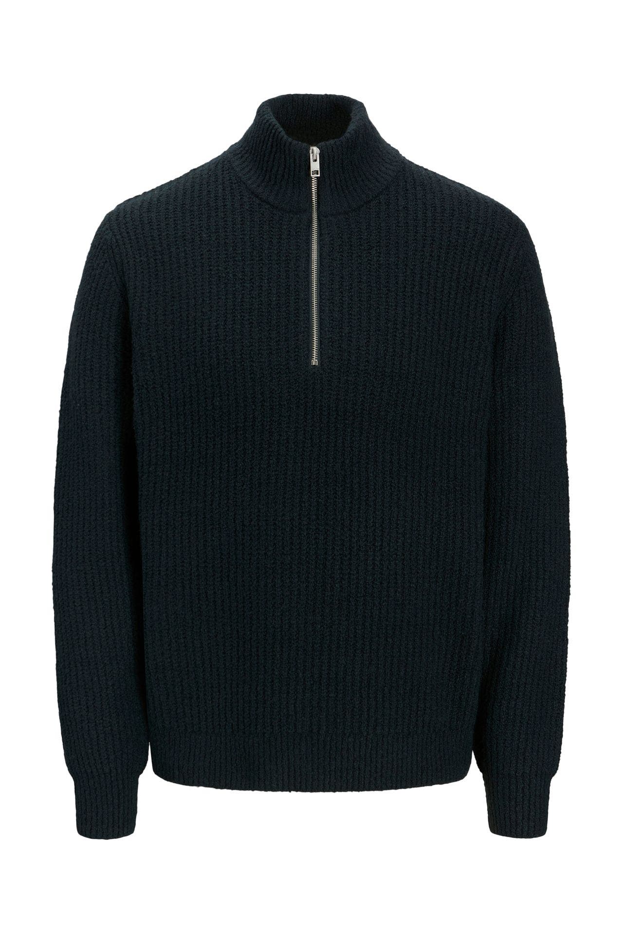 JACK & JONES Strickpullover 'Jprwinter' nachtgrün, Bild 1