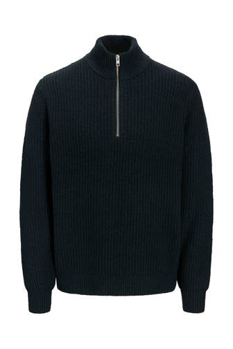 JACK & JONES Strickpullover 'Jprwinter' nachtgrün