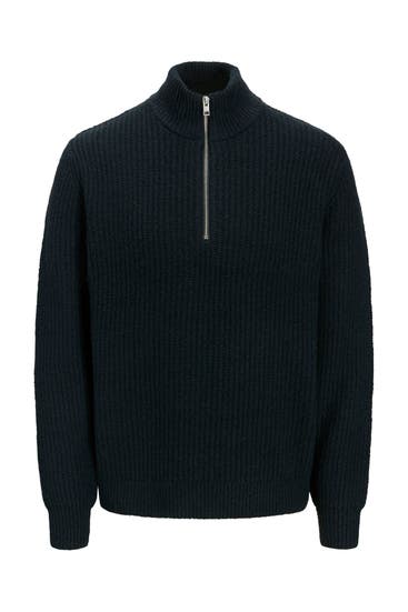 JACK & JONES - Strickpullover 'Jprwinter' nachtgrün