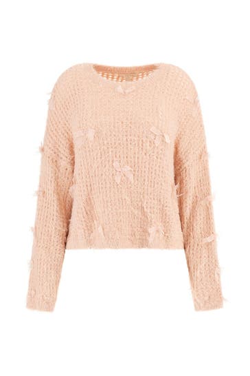 GUESS Strickpullover rose