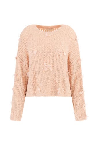 GUESS Strickpullover rose