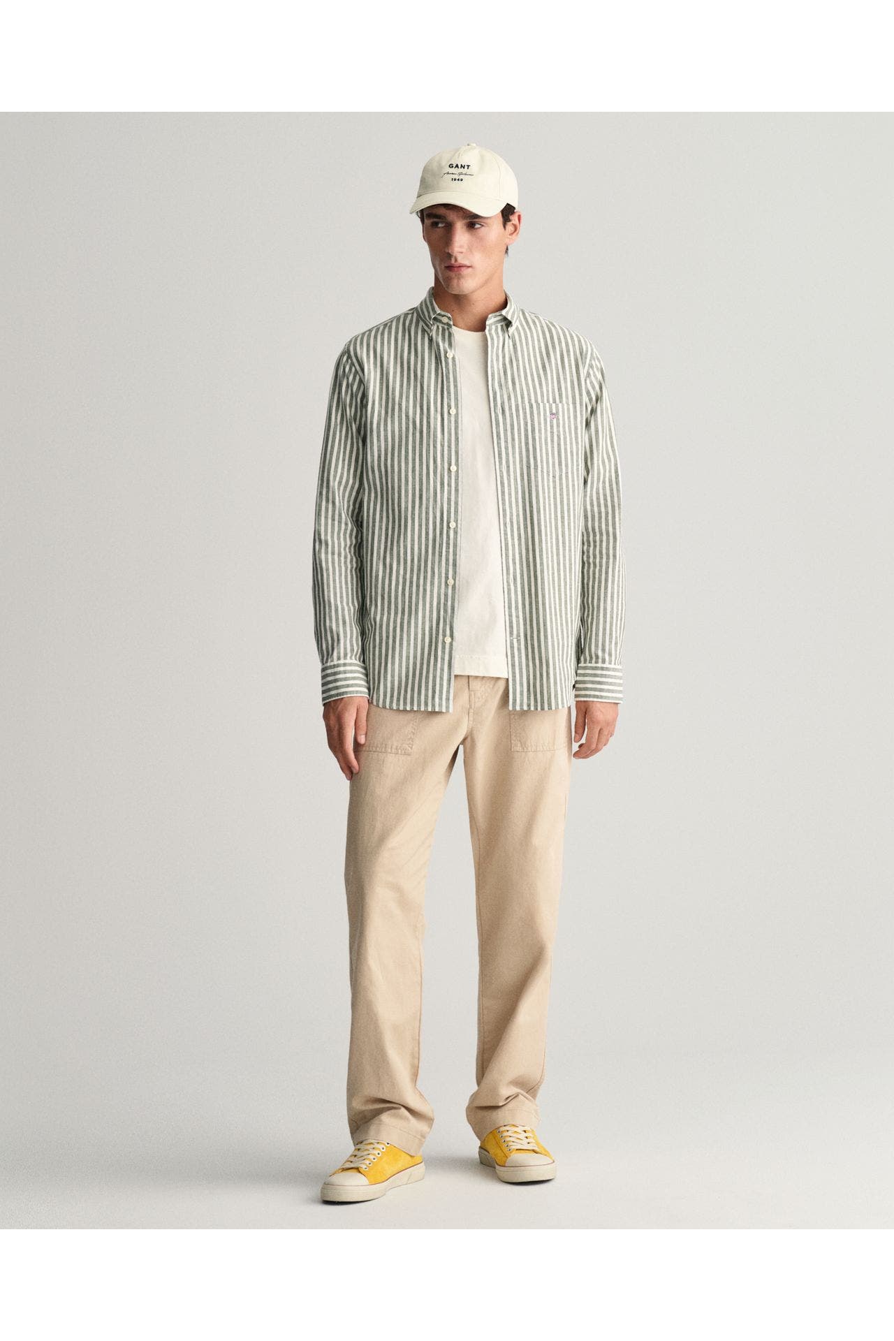 GANT Leinenmix-Hemd '32Reg' Regular Fit, Bild 1
