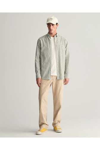 GANT Leinenmix-Hemd '32Reg' Regular Fit