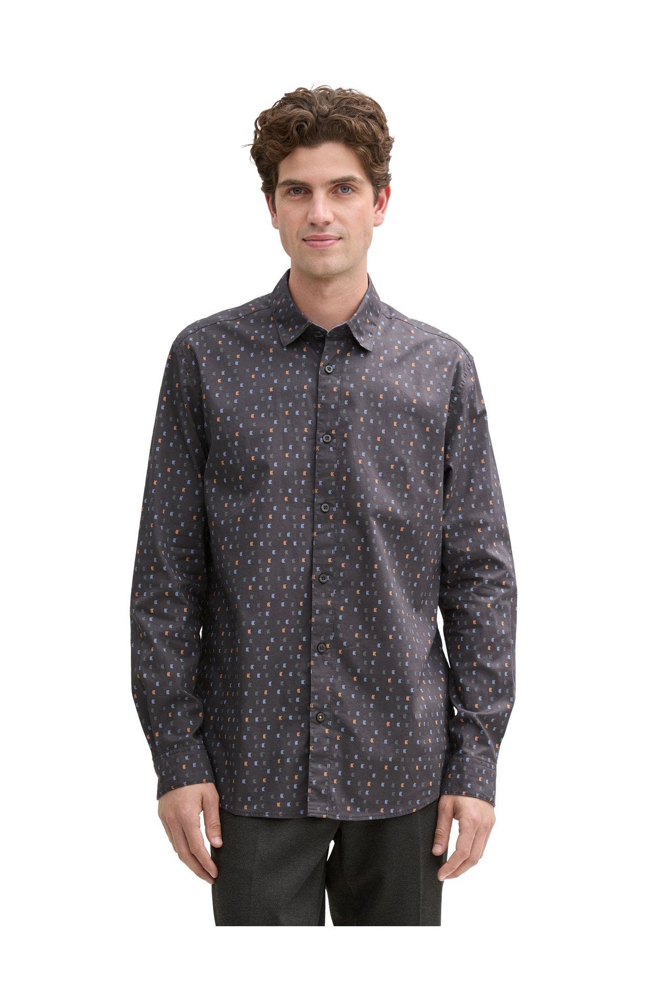 TOM TAILOR Casual-Hemd gemustert, Bild 1