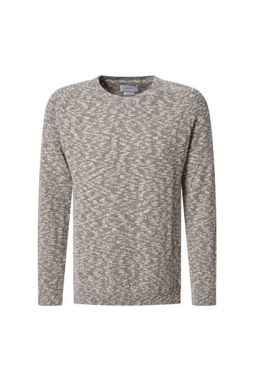 BALDESSARINI Strickpullover zweifarbig
