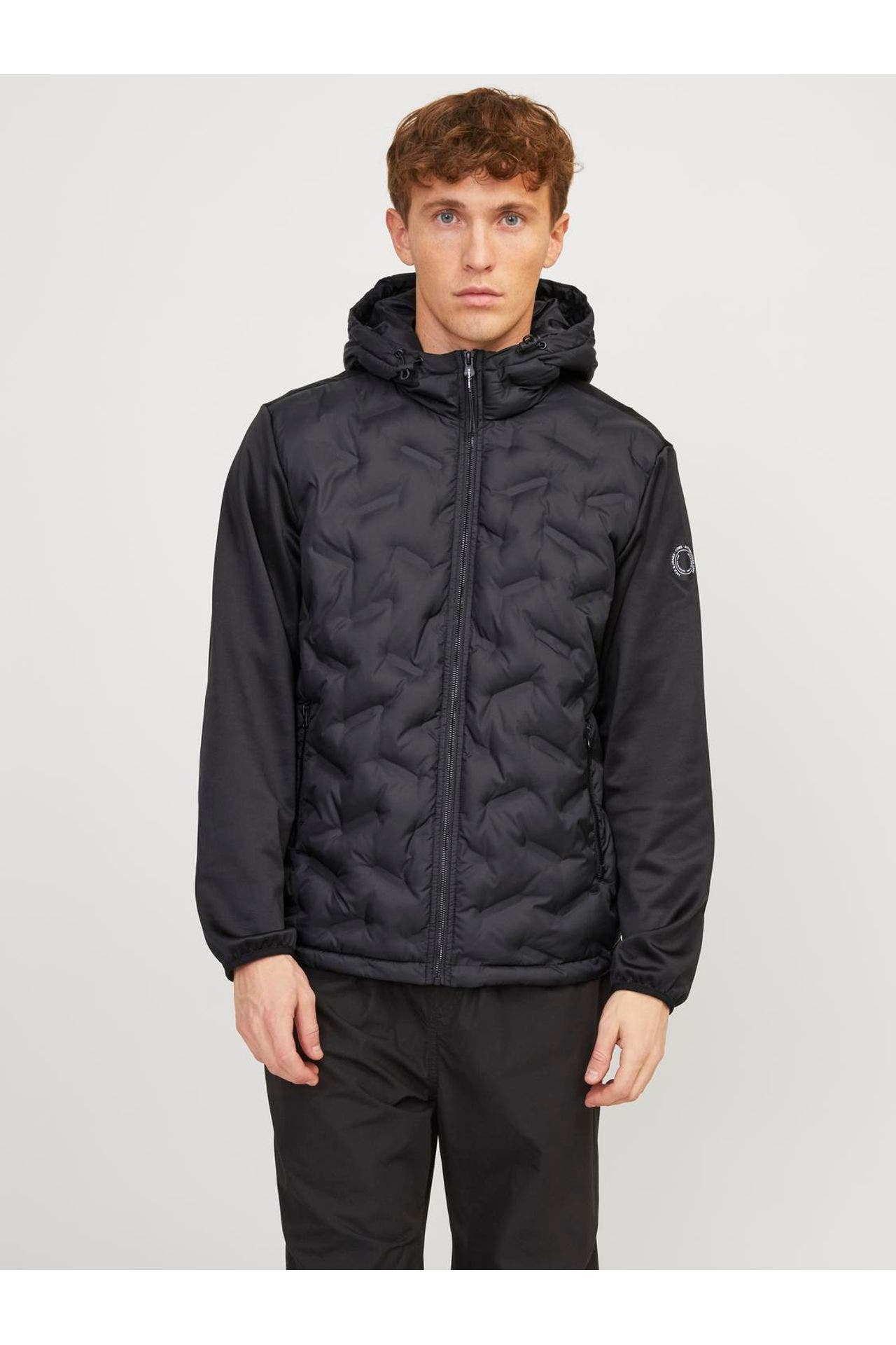 JACK & JONES Übergangsjacke schwarz, Bild 1