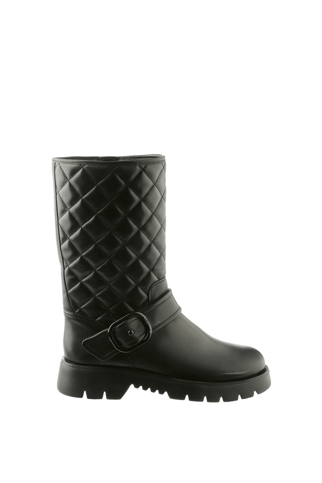 HÖGL Biker-Boots 'Meadow' schwarz, Bild 1