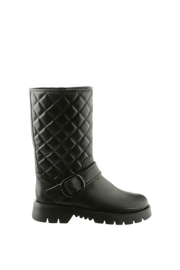HÖGL Biker-Boots 'Meadow' schwarz