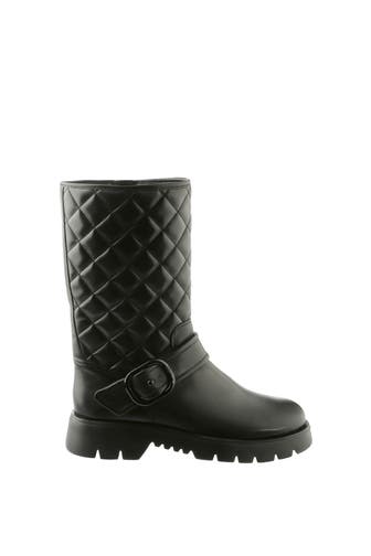 HÖGL Biker-Boots 'Meadow' schwarz