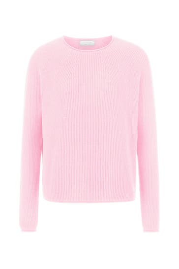RICH & ROYAL Strickpullover rosa