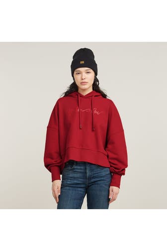 G-STAR Hoodie rot