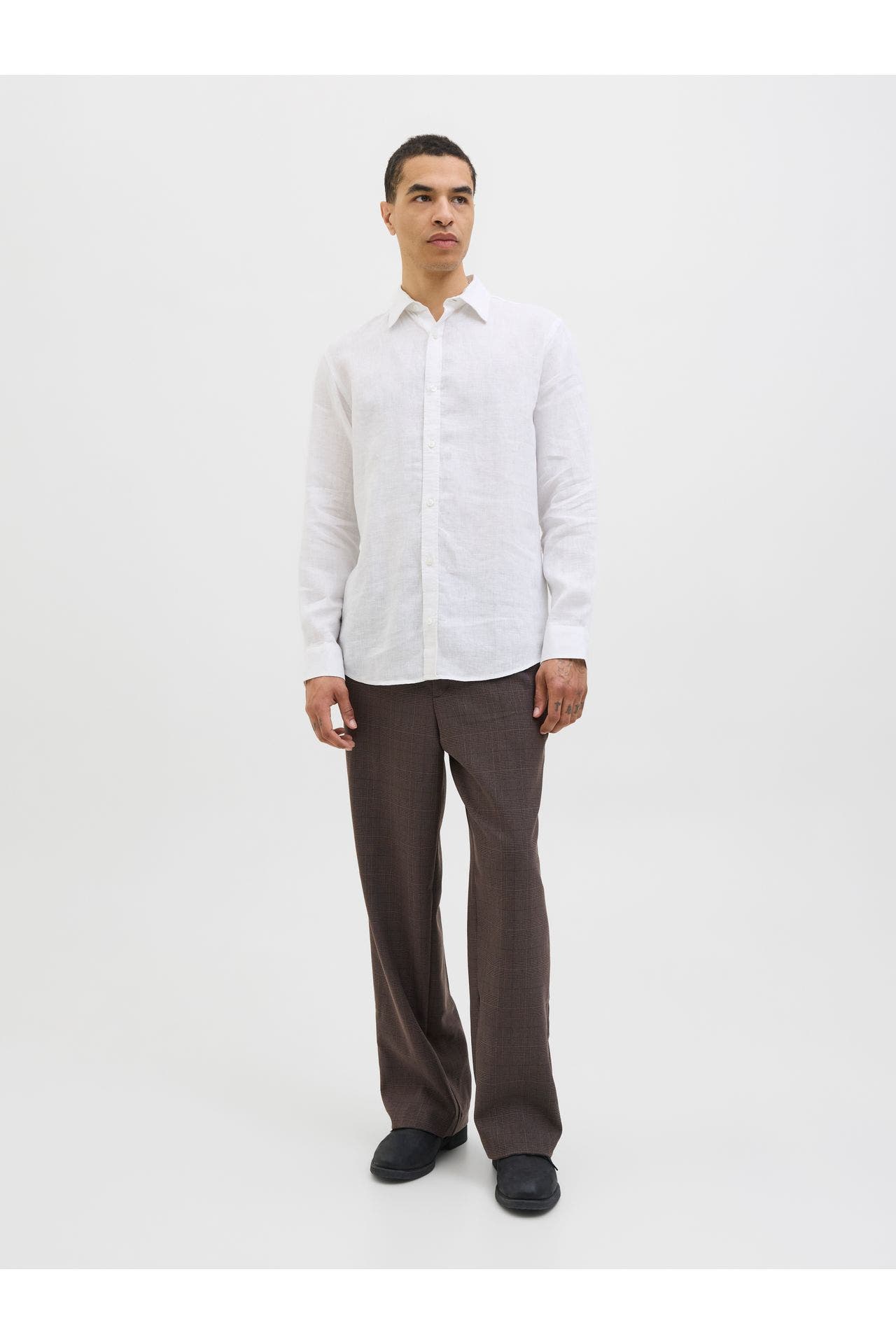 JACK & JONES Leinenhemd Regular Fit, Bild 1