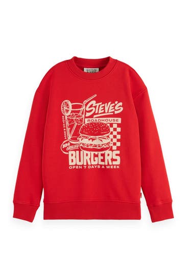 SCOTCH & SODA Sweatshirt rot