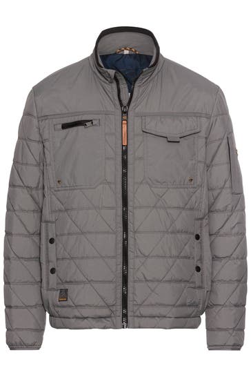 CAMEL ACTIVE Steppjacke grau