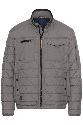 CAMEL ACTIVE Steppjacke grau