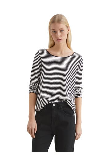 MARC O'POLO DENIM Langarmshirt gestreift