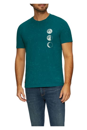 S.OLIVER - T-Shirt petrol