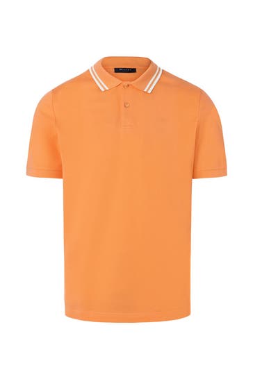 MAERZ MUENCHEN Polo-Shirt orange