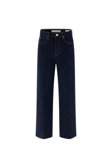 GUESS Jeans dunkelblau wide