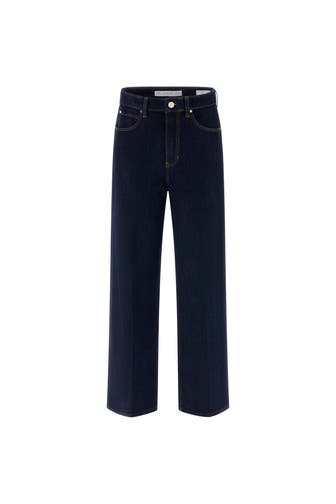 GUESS Jeans dunkelblau wide