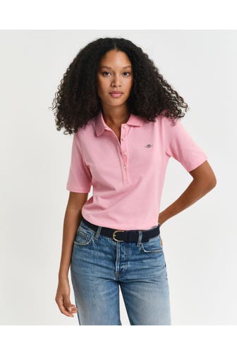 GANT Polo-Shirt rosa