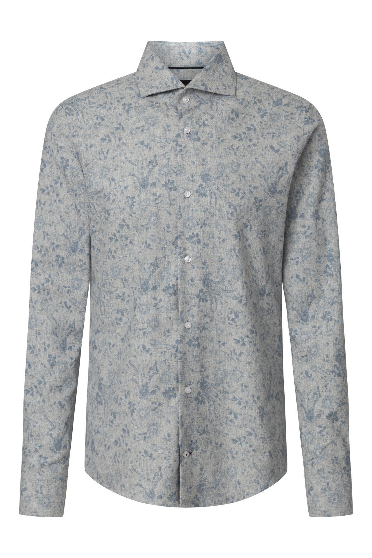 JOOP! Business-Hemd Pai hellgrau Slim Fit, Bild 1