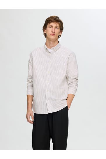 SELECTED Casual-Hemd Regular Fit