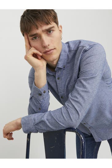 JACK & JONES Casual-Hemd Regular Fit