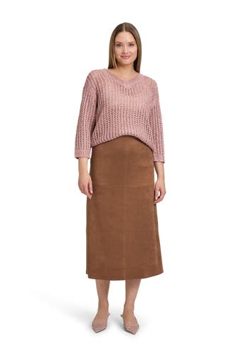 BETTY BARCLAY Strickpullover roségold
