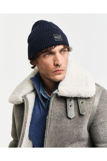 GANT Mütze schwarzblau