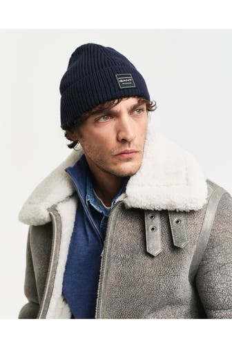 GANT Mütze schwarzblau