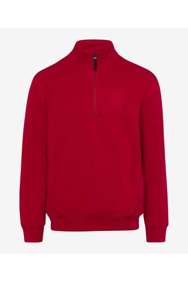 BRAX - Sweatshirt rot