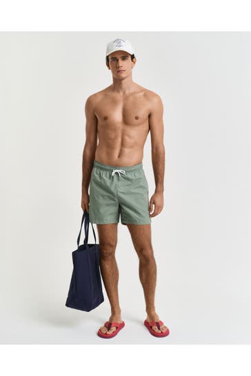 GANT Badeshorts grün
